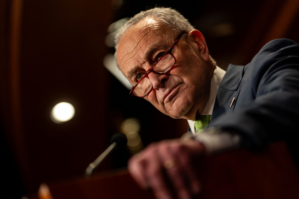 Senate Majority Leader Chuck Schumer unveiled the new policy roadmap on Wednesday.