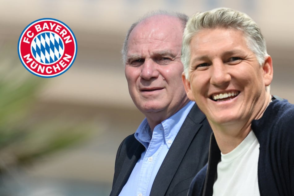 Hoeneß lockt Schweinsteiger: Türen beim FC Bayern gehen weit auf