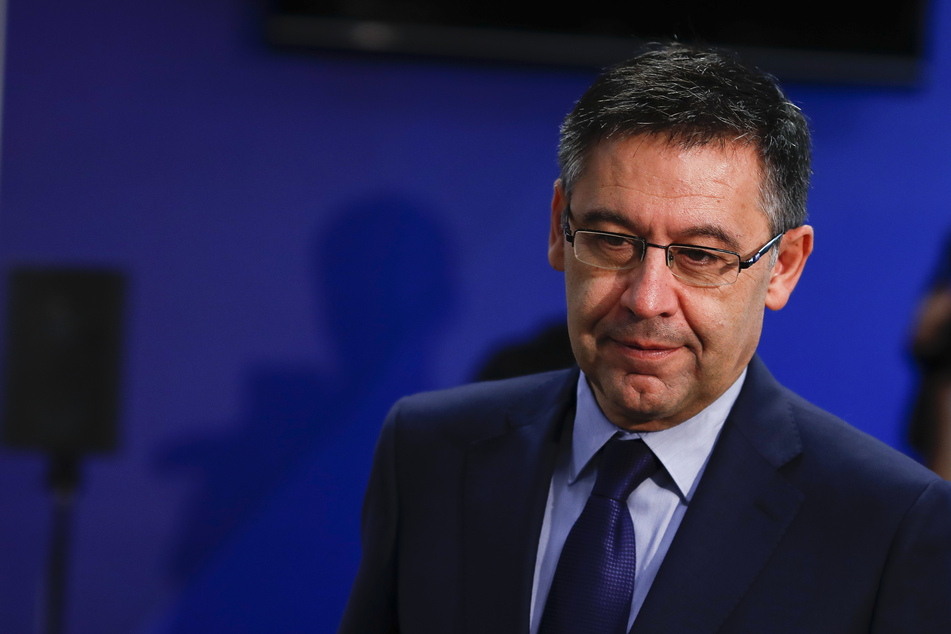 Josep Maria Bartomeu (57) war seit 2014 der Präsident des FC Barcelona.