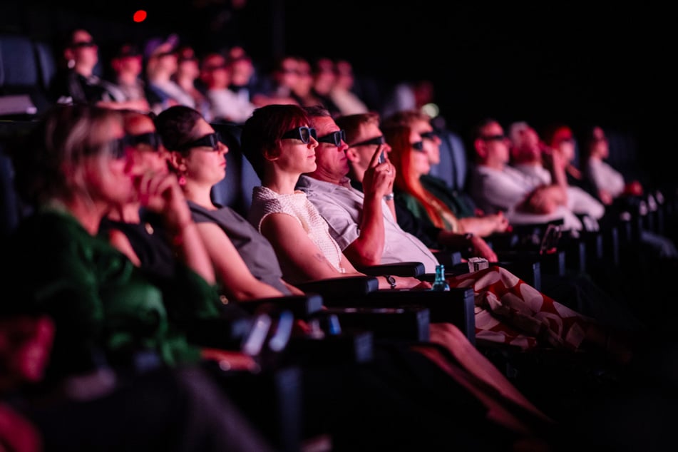 Besonders in 3D hat der brandneue IMAX-Saal im CineStar Leipzig viel zu bieten.