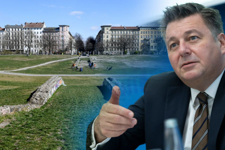 Andreas Geisel lehnt die Forderung der GdP ab, Park und größere Plätze zu schließen.
