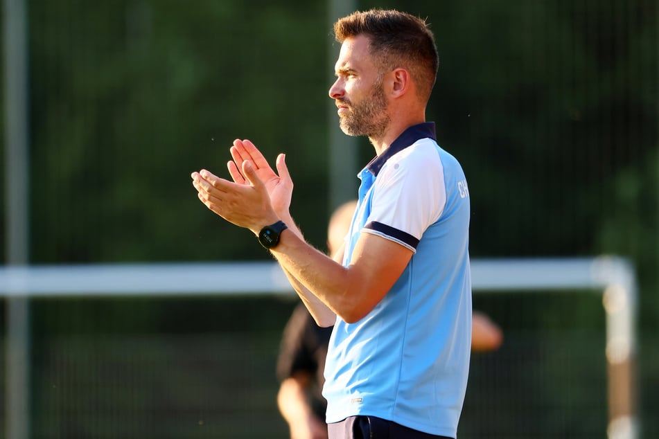 Sieht seine Mannschaft gerüstet: CFC-Trainer Benjamin Duda (37).