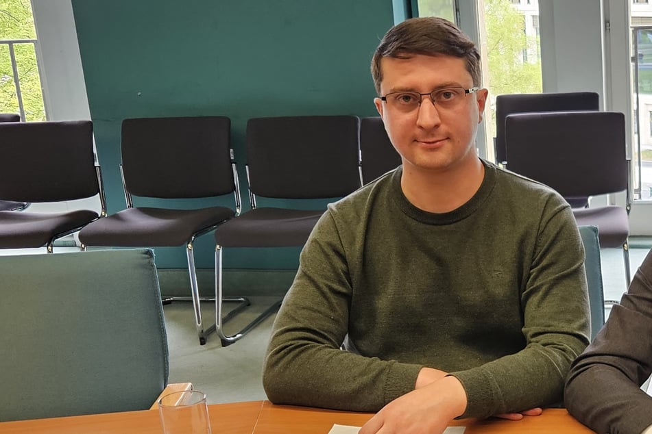 Stadtrat Benjamin Keckeis (26, Linke) begrüßt die Sperrung.