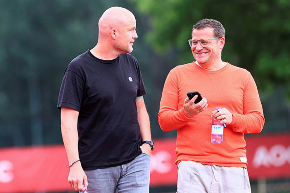 Sportdirektor Rouven Schröder (47) und Max Eberl (49) überlegen einen weiteren Verteidiger zu holen.