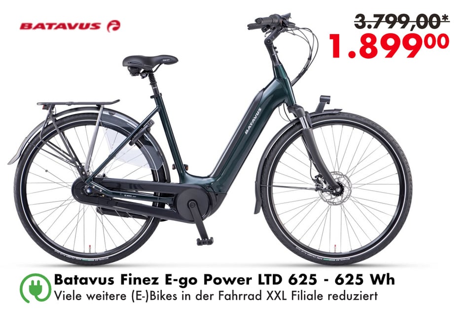 Batavus Finez E-go Power LTD 625