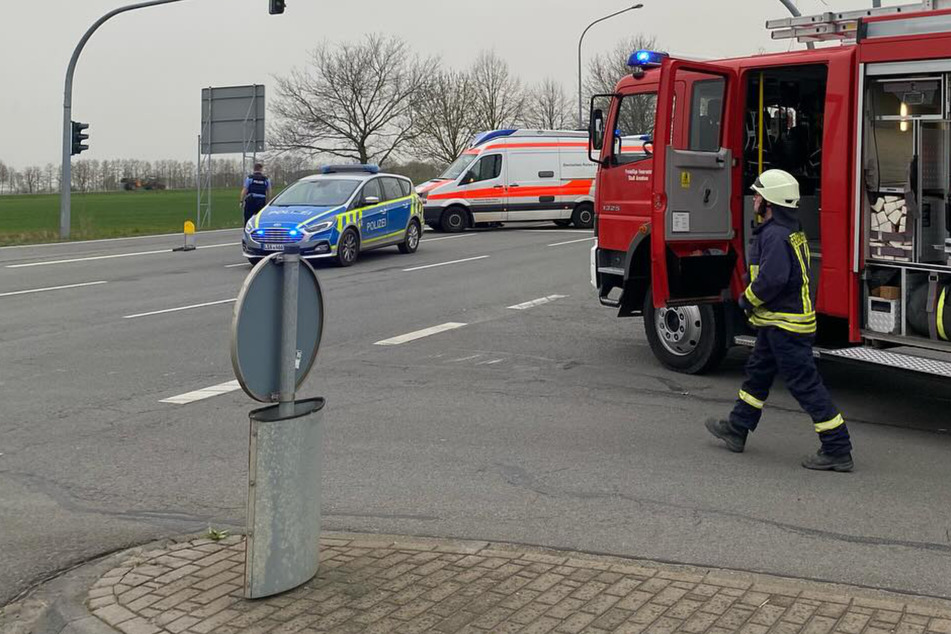 Heftiger Motorrad-Crash in der Altmark: Drei Schwerverletzte!