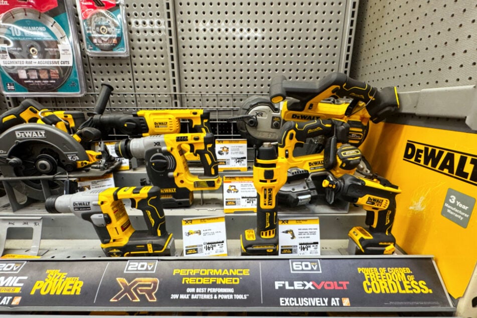 Massive DEWALT savings come to Home Depot this Wednesday, October 22