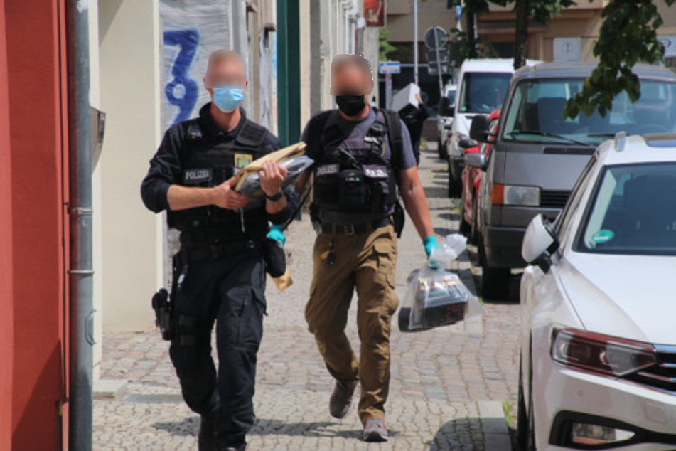 Auch in Halle (Saale) haben am Mittwoch Durchsuchungen wegen des Verdachts auf Verbreitung von Kinderpornografie stattgefunden.