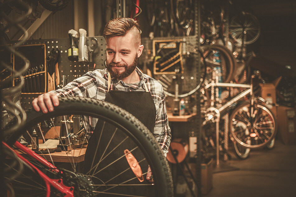 A good bike shop is your friend and ally, and can help you get out on ride.
