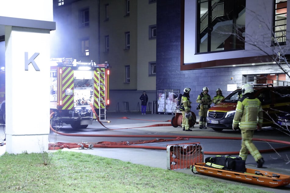 Die Feuerwehr war schnell vor Ort und konnte den Brand zügig löschen.