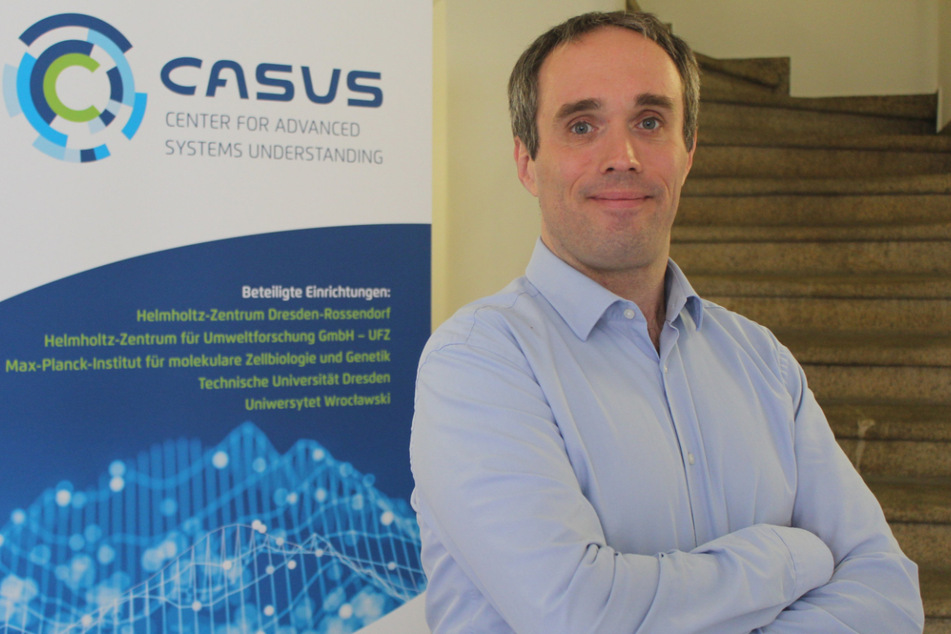 Testplattform: Michael Bussmann vom Görlitzer Casus-Zentrum macht Corona-Tests noch wirkungsvoller.