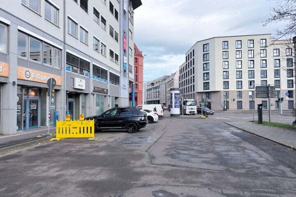 Der Club Unique an der Berliner Straße wurde am 15. Dezember 2024 Schauplatz gewalttätiger Auseinandersetzungen.
