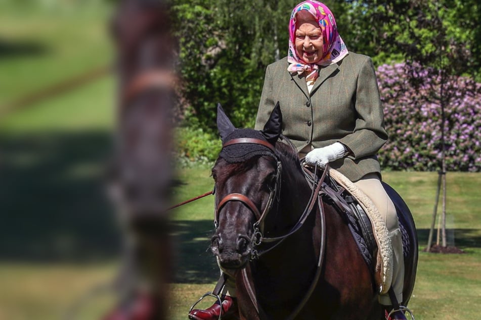 Queen Elizabeth nutzt Pfingsten für ihre Lieblingsbeschäftigung