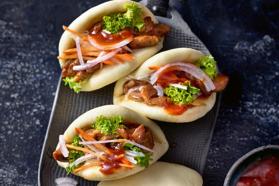 Jo Semolas Bao Buns.