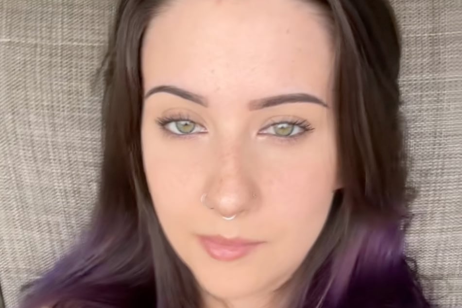 Blakelyn (21) in einem aktuellen Selfie-Video.