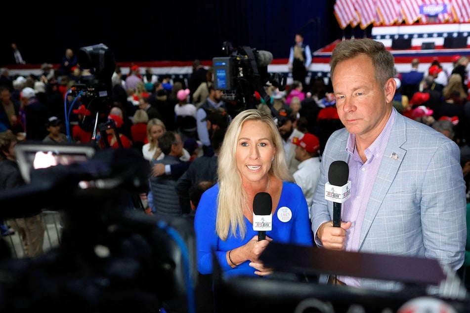 Is Marjorie Taylor Greene's boyfriend planning to run for Congress?