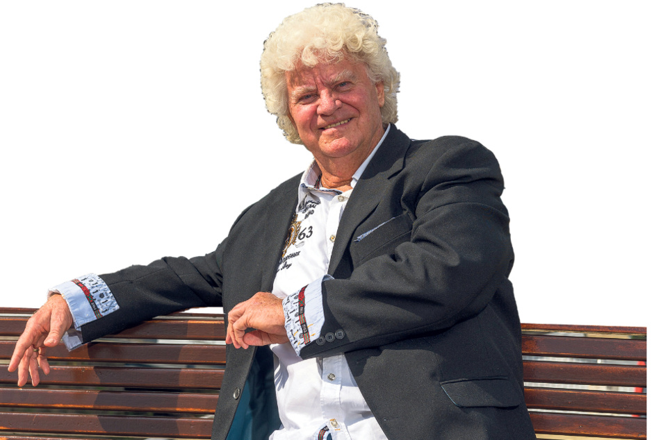 Festival-Chef Joachim Schlese (80) fiebert dem großen Jubiläum 2021 voller Zuversicht entgegen.