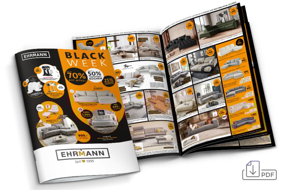 Mit einem Klick durch den Prospekt stöbern.