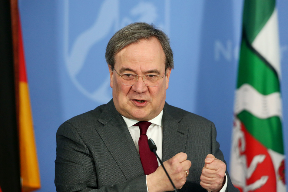 NRW-Ministerpräsident Armin Laschet (59, CDU).
