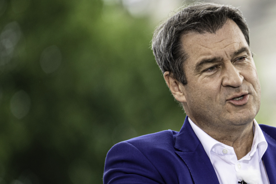 Markus Söder im Norden zu Gast: Watt, Seehunde und das Meer