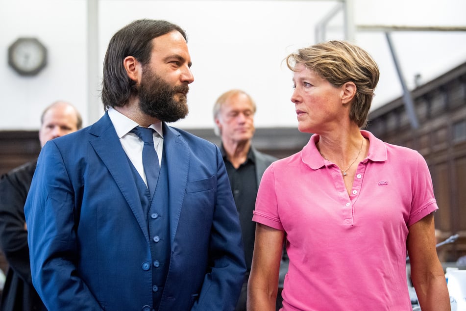 Block-Verteidiger Ingo Bott stellt weitere Beweisanträge.