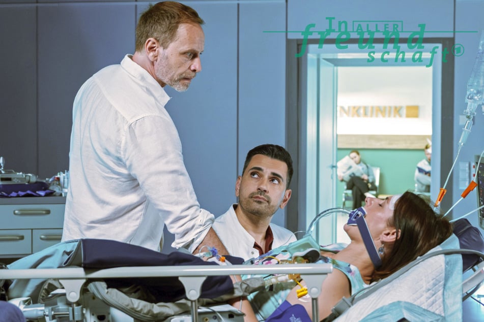 In aller Freundschaft: Dramatisches Ende für todkranke Ärztin: "Im Grunde genommen ist es gut"