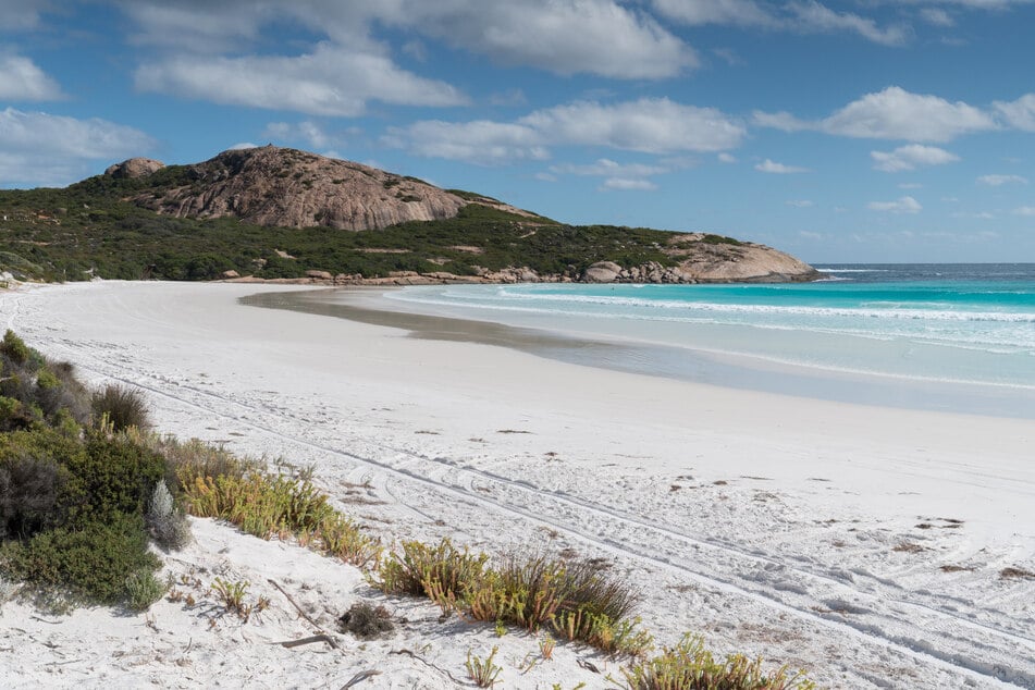 Wharton Beach is a popular destination, even among tourists.