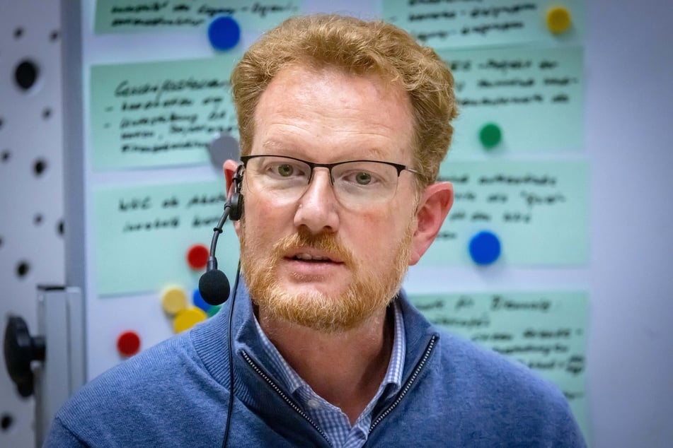 Ferenc Csák (51), Amtsleiter Kulturbetrieb der Stadt Chemnitz.