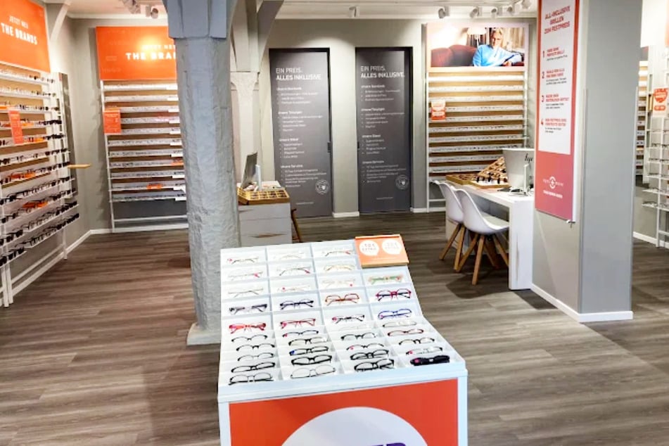 Zur Feier des neu eröffneten Stores gibt's hier Brillen jetzt zum Hammerpreis