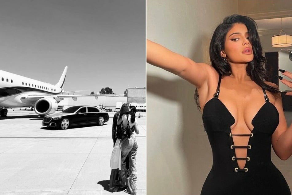 Kylie Jenner gets torched online for tone-deaf private jet post