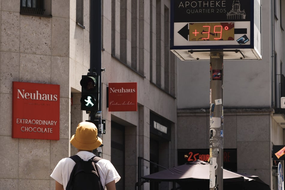 Berlin hat einen neuen Temperatur-Rekord.