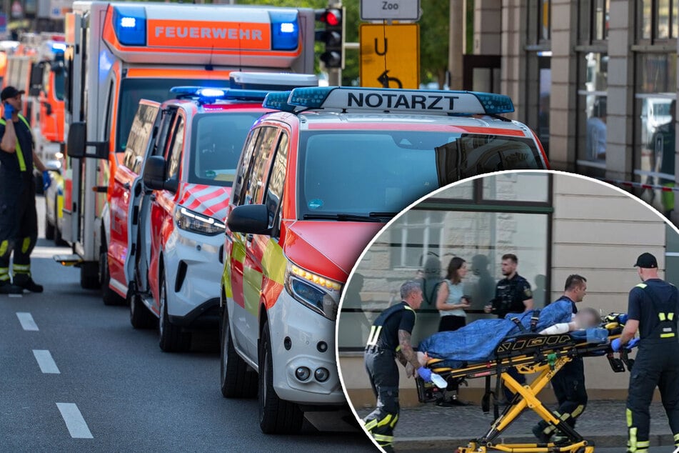 Leipzig: Mordanschlag in der Praxis: Frau rammt Zahnarzt Messer in den Rücken