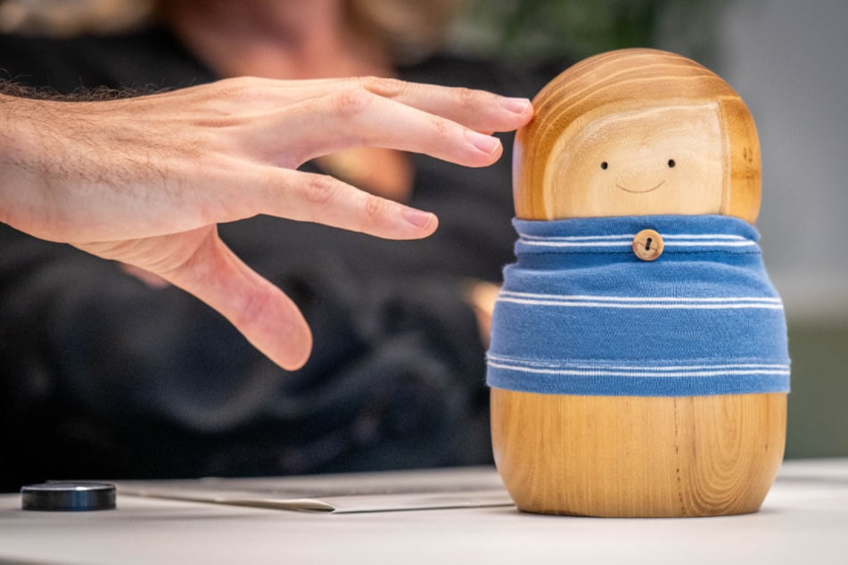 Kiko heißt der "Seniorentröster". Er soll 2026 auf den Markt kommen.