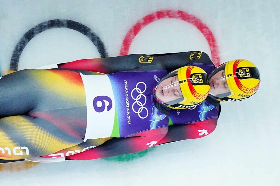 Olympia 2026 im Ticker: Deutsche Rodlerinnen zur Halbzeit auf Medaillenkurs!