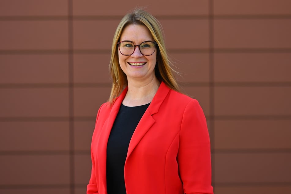 DSC-Geschäftsführerin Sandra Zimmermann hat nach dem Halbfinaleinzug im CEV-Cup einiges zu tun.