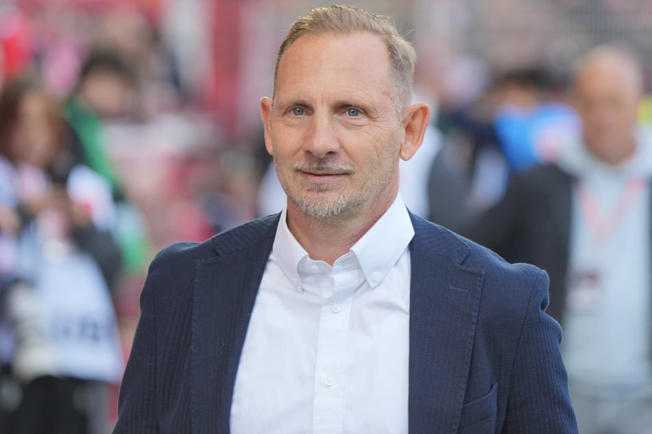 Union-Trainer Mauro Lustrinelli (50) ist zufrieden mit seinem Nachwuchsstürmer.