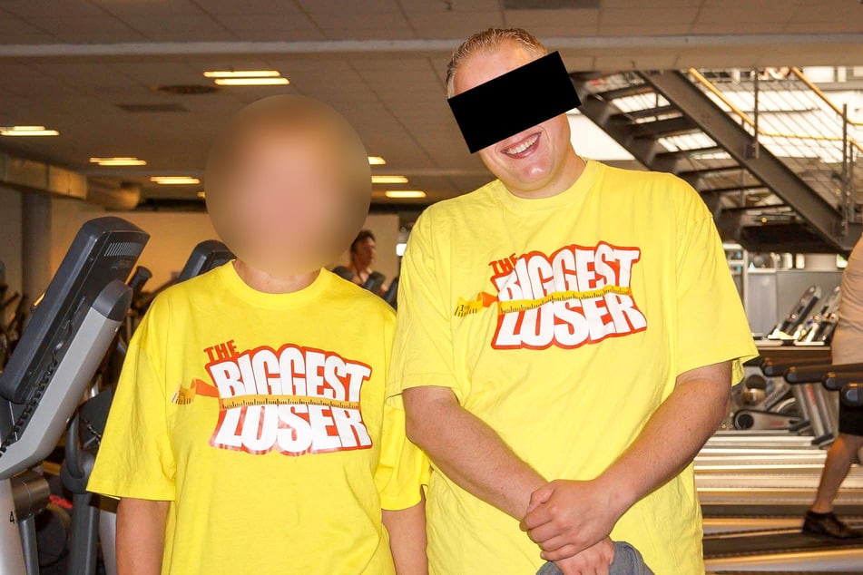 Vor laufender Kamera speckte Pierre K. bei "The Biggest Loser" ab.