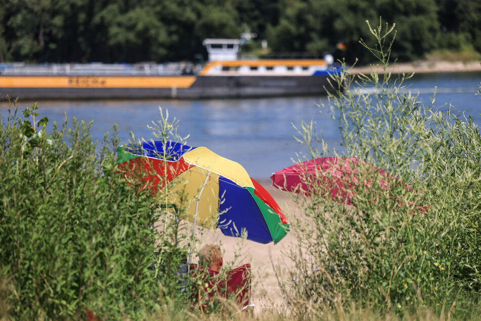Am Wochenende klettert das Thermometer am Rhein auf bis zu 27 Grad.