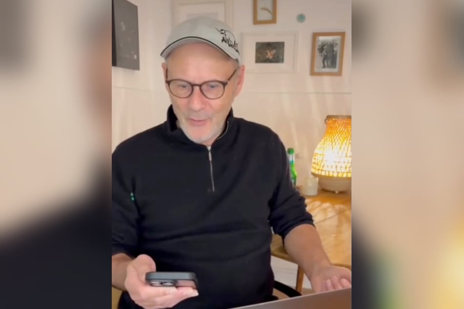 Reinhold Beckmann (69) las auf Instagram Hilfsangebote vor.