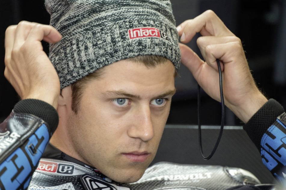 Motorradpilot Marcel Schrötter (27). (Archivbild)