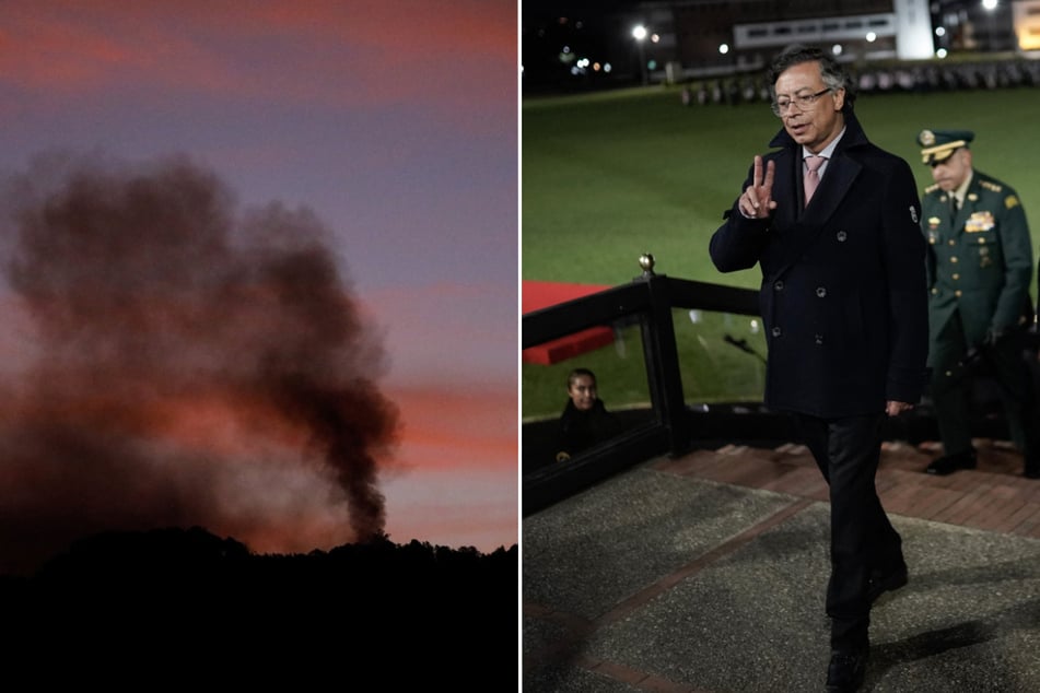 Colombian President Gustavo Petro has deployed troops to the border with Venezuela, where the US launched an attack that led to the abduction of Nicolas Maduro.