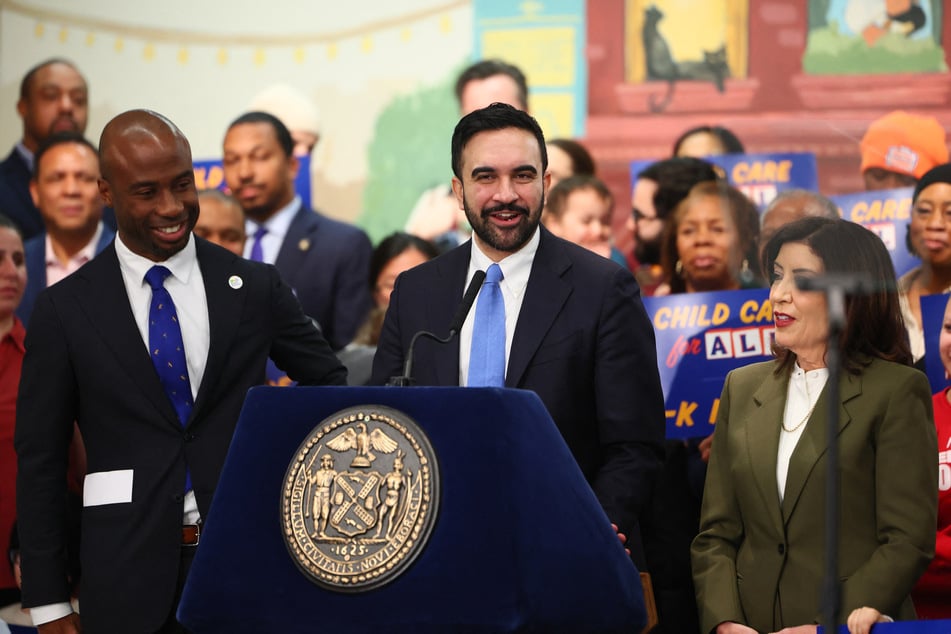 New York Mayor Zohran Mamdani announced the first communities to receive free childcare.