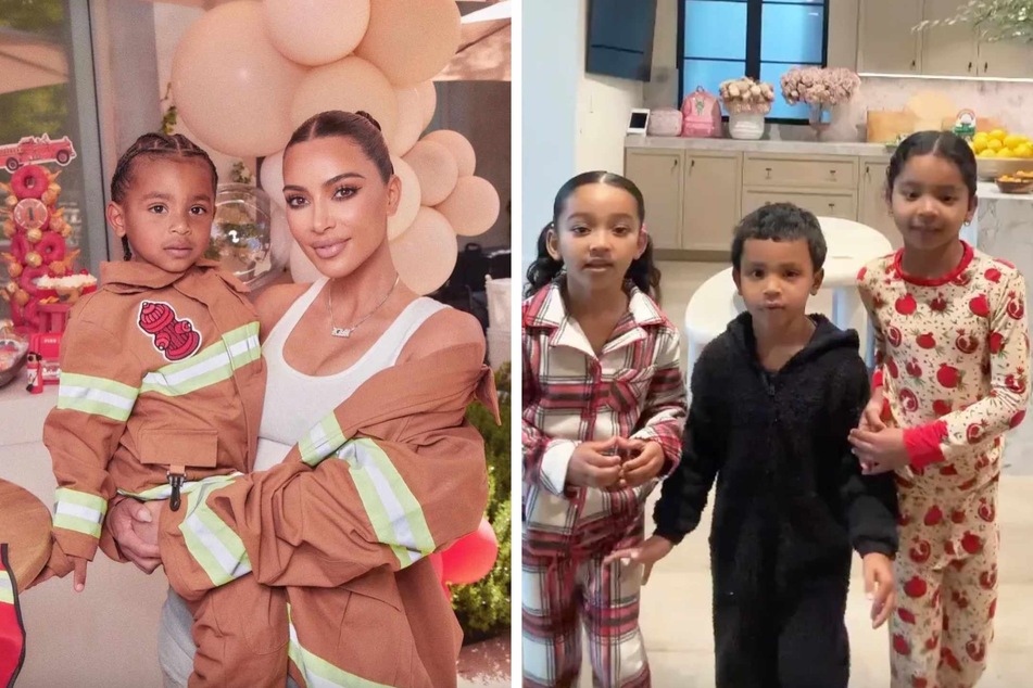 Kardashian fans couldn't get over how big Kim Kardashian's son Psalm had gotten!