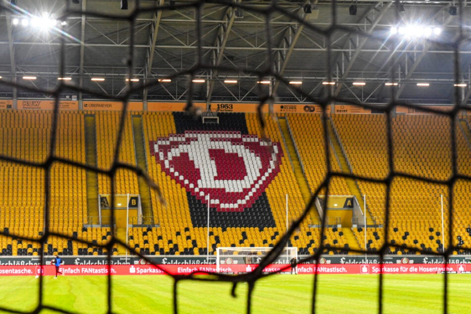 Keine Luftballons!  Dynamo Dresden musste die geplante Aktion wegen des Wetters absagen.  (Archivbild)