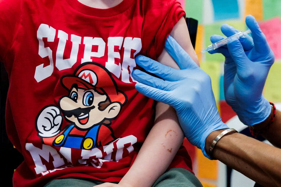 A new poll revealed as many as one in six parents in the US had skipped at least some standard childhood vaccines.