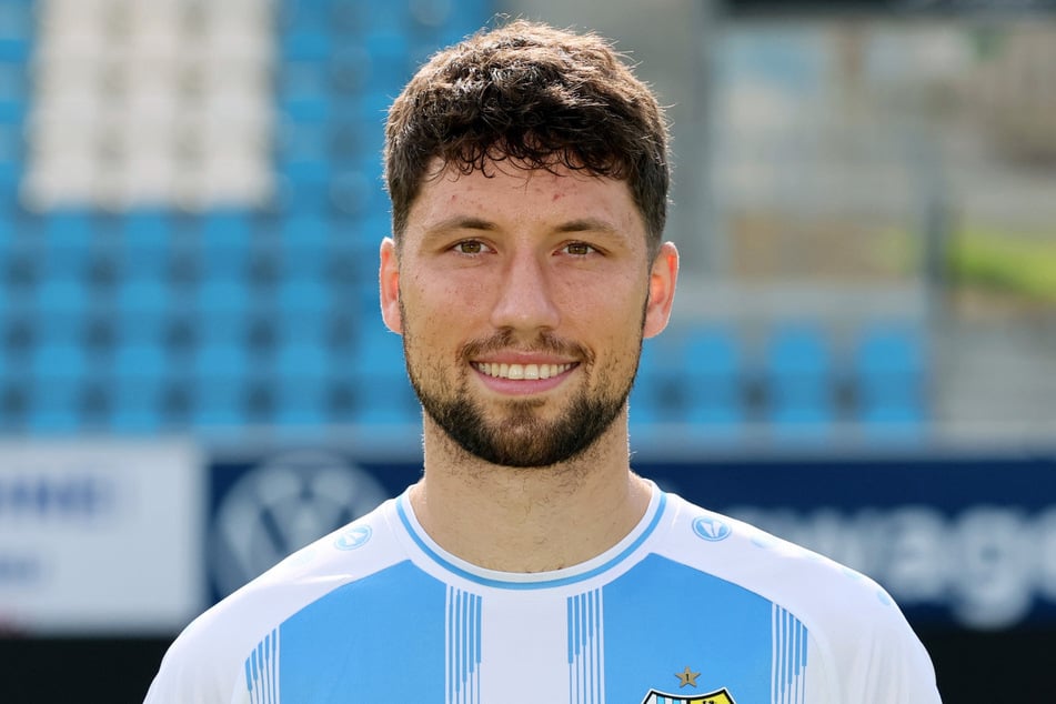 Tom Baumgart (28) war Torschütze beim 3:1 in Leipzig-Leutzsch.