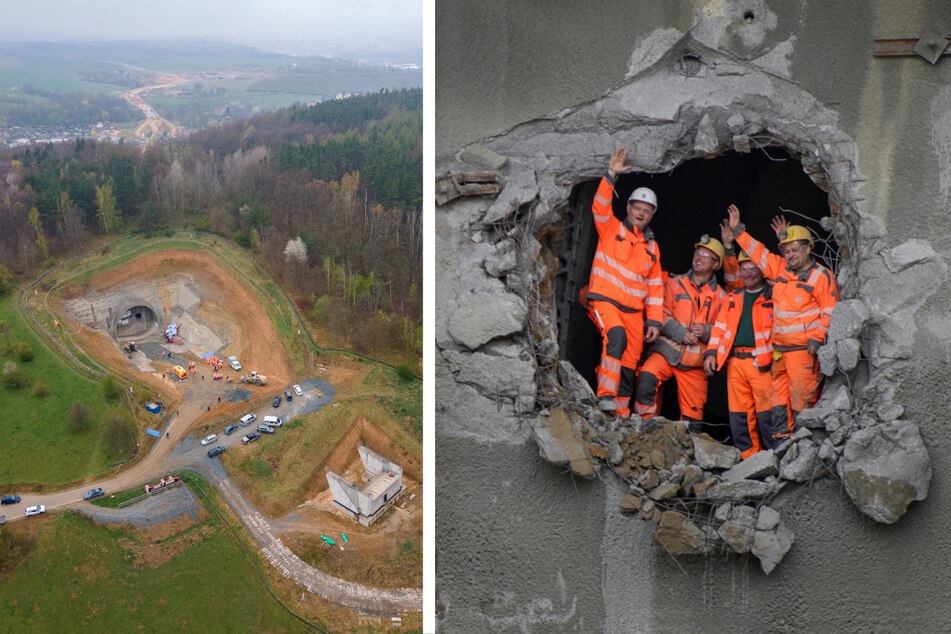 Pirnas Ortsumfahrung: Dieser Tunnel wird das neue Tor zur Sächsischen Schweiz