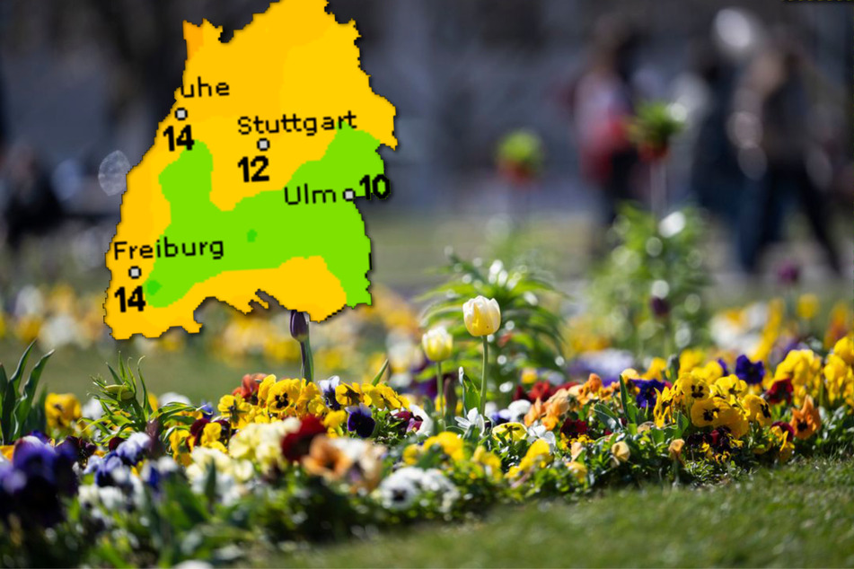 Zwischen Bodenfrost und Frühlingssonne: So wird das Wetter im Ländle