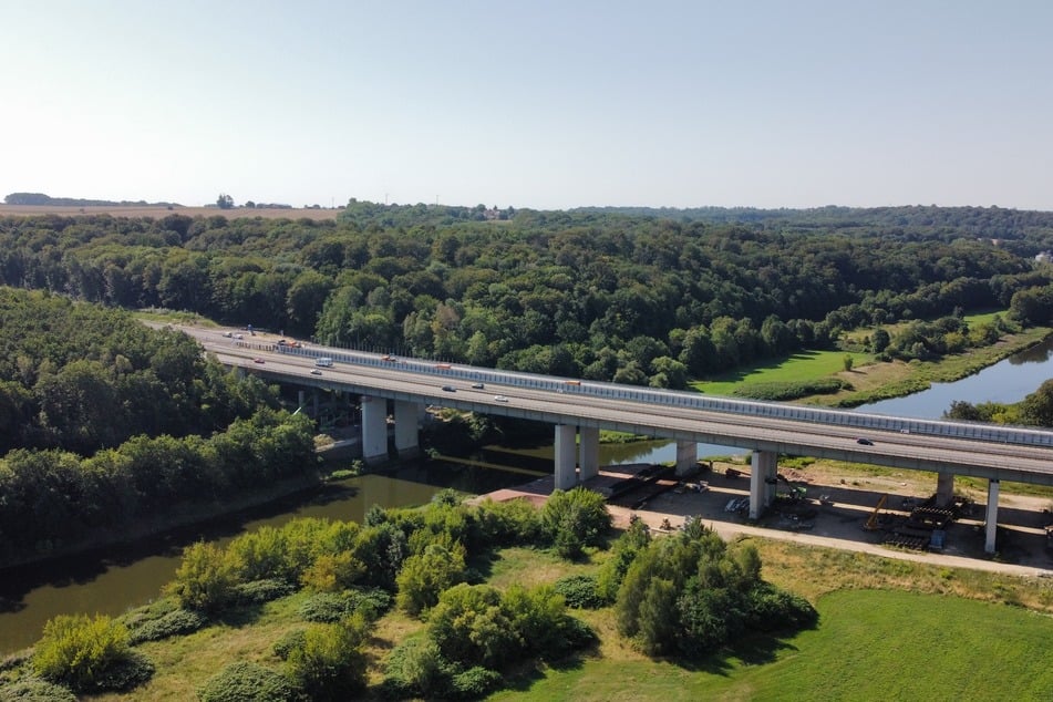 Der Verkehr auf der A14 soll von den Bauarbeiten nur so geringfügig wie möglich eingeschränkt werden.