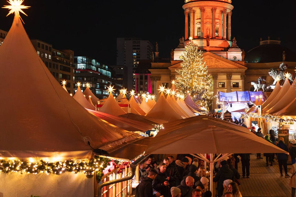 Hier geht es noch weihnachtlich in Berlin und Brandenburg zu